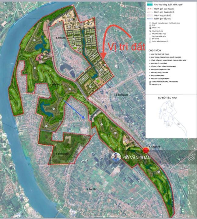 Bán đất tại đông kết, khoái châu, hưng yên, 40 triệu vnd/m2, 87 m2
