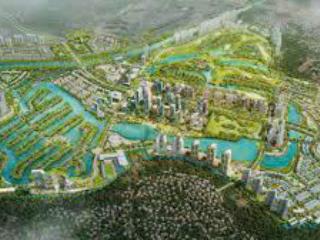 Cho thuê nhà riêng tại mặt phố thảo nguyên. ecopark, 45 triệu/th, 300 m2, 1pn, 1wc, 2 tầng