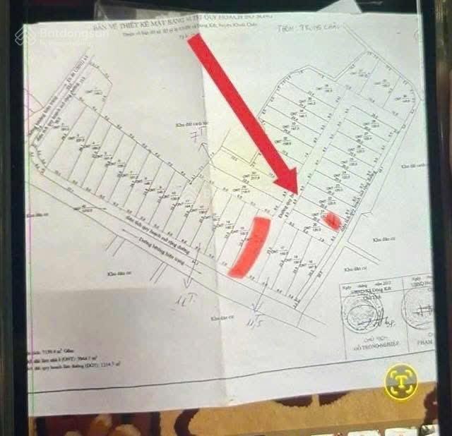 Bán đất tại xã đông kết, khoái châu, hưng yên, giá ưu đãi 3,9 tỷ, 120m2