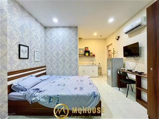 Căn hộ ngay đường ngô tất tố, q. bình thạnh. 35m2 ban công , full nội thất.