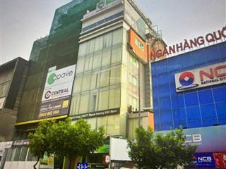 Cho thuê tòa nhà 285 nguyễn văn trỗi q. phú nhuận , 10x20, hầm 8 lầu giá thuê nhanh 550 tr/ 1 tháng