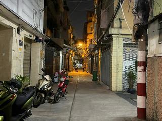 Nhà hxh hai bà trưng, phường võ thị sáu, q3, hcm, di chuyển đến q 1, 5 bước, 4,8x16m, giá 13,2 tỷ