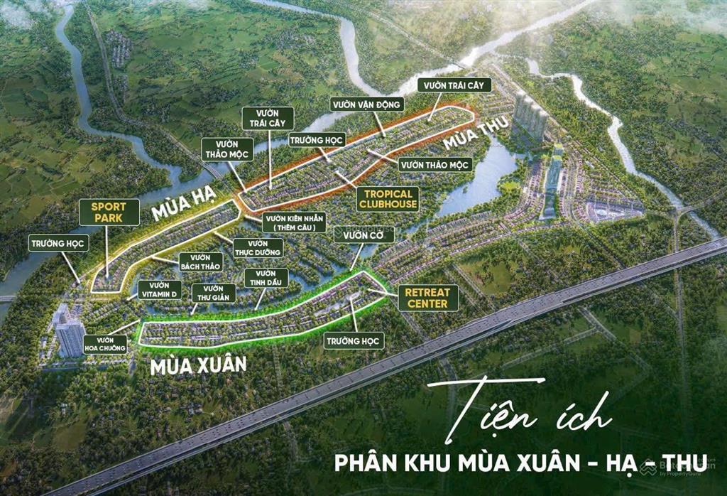 Suất ngoại giao chiết khấu 17% nhà phố, villas, căn hộ eco retreat 2 mt sông. trực tiếp cđt ecopark