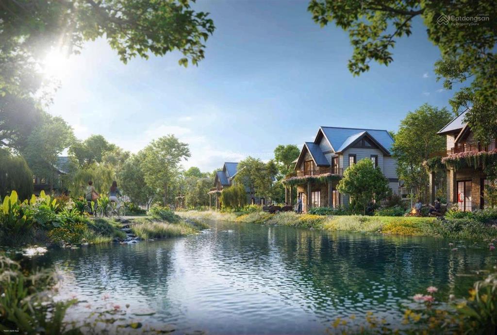 Suất ngoại giao chiết khấu 17% nhà phố, villas, căn hộ eco retreat 2 mt sông. trực tiếp cđt ecopark