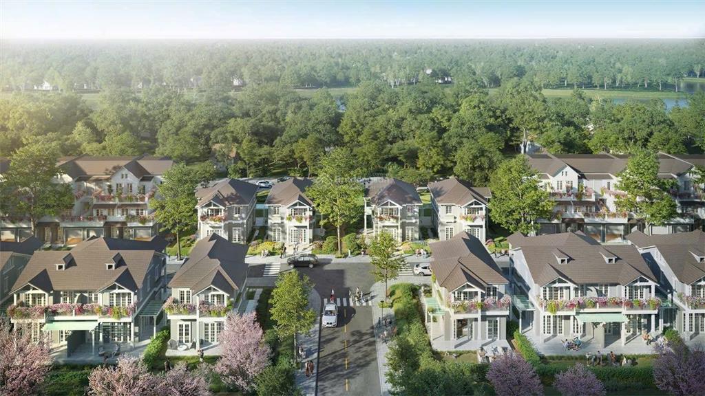 Suất ngoại giao chiết khấu 17% nhà phố, villas, căn hộ eco retreat 2 mt sông. trực tiếp cđt ecopark