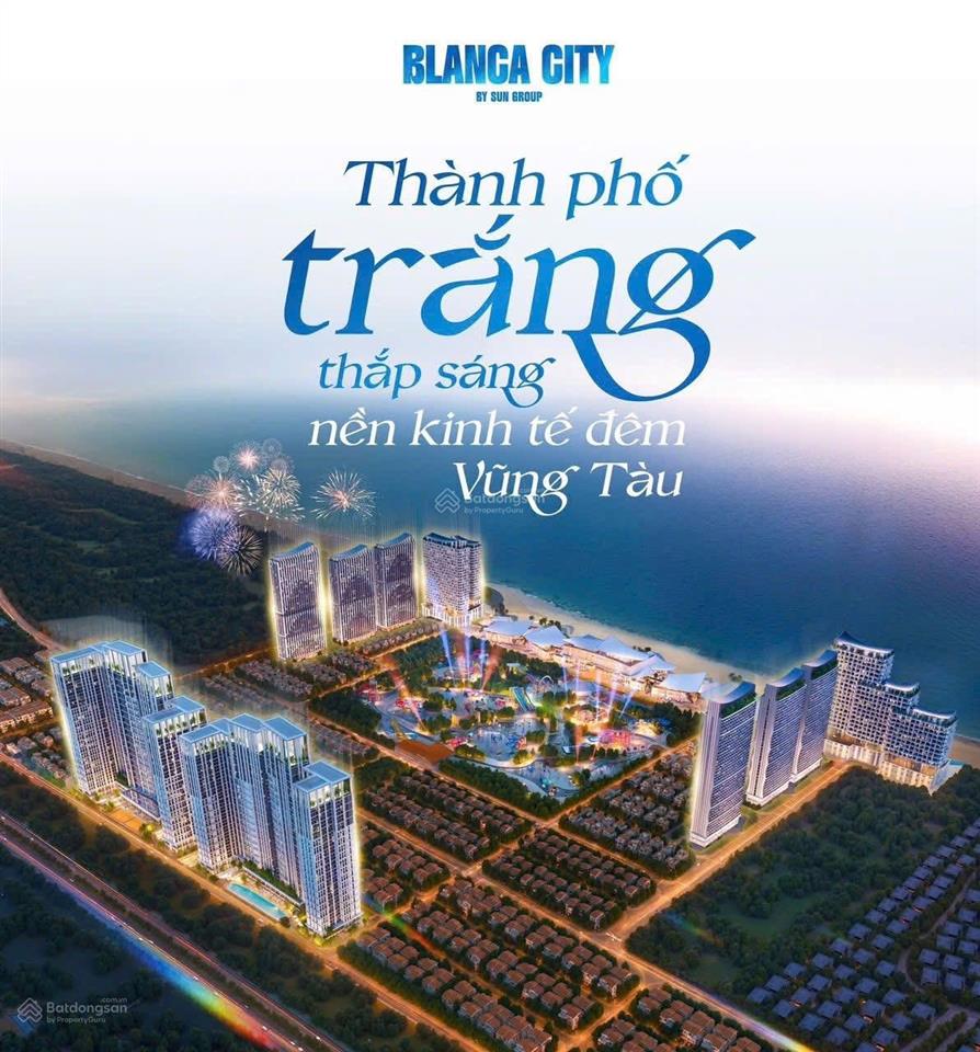 Hàng độc quyền chiết khấu 20% nhà phố, biệt thự blanca city. giá chỉ 18 tỷ/ căn nhà phố 134m2