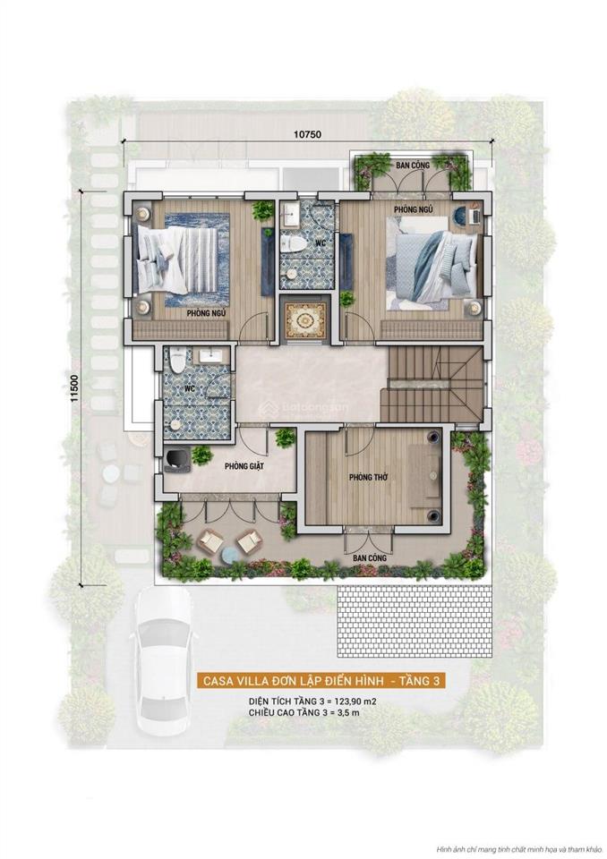 Hàng độc quyền chiết khấu 20% nhà phố, biệt thự blanca city. giá chỉ 18 tỷ/ căn nhà phố 134m2