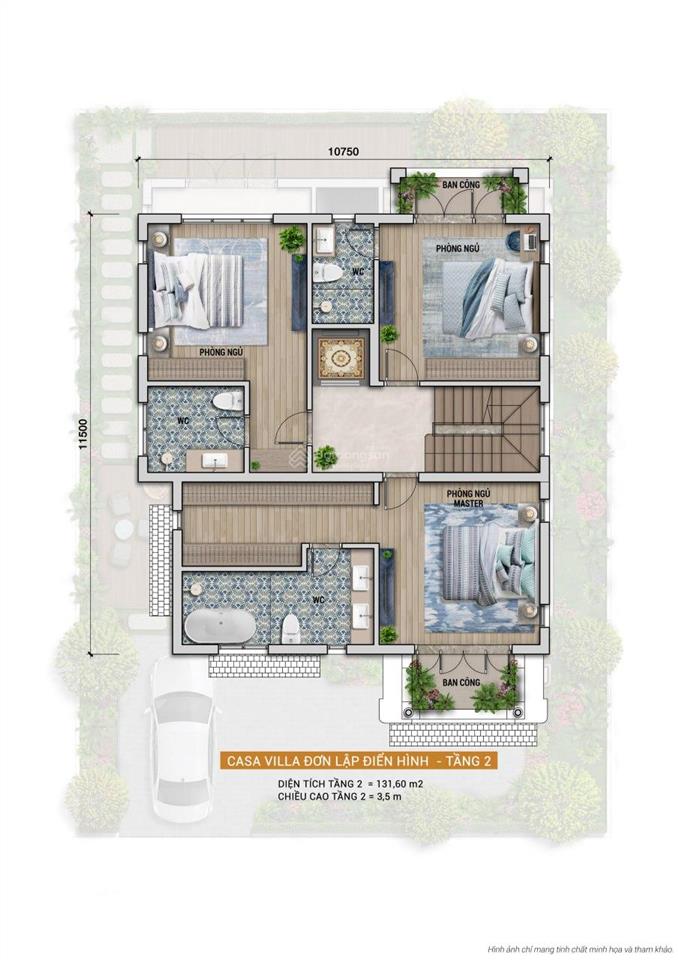Hàng độc quyền chiết khấu 20% nhà phố, biệt thự blanca city. giá chỉ 18 tỷ/ căn nhà phố 134m2