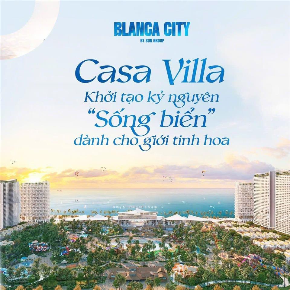 Hàng độc quyền chiết khấu 20% nhà phố, biệt thự blanca city. giá chỉ 18 tỷ/ căn nhà phố 134m2