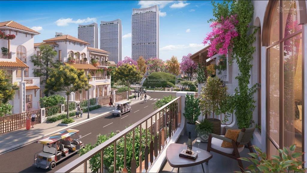 Hàng độc quyền chiết khấu 20% nhà phố, biệt thự blanca city. giá chỉ 18 tỷ/ căn nhà phố 134m2