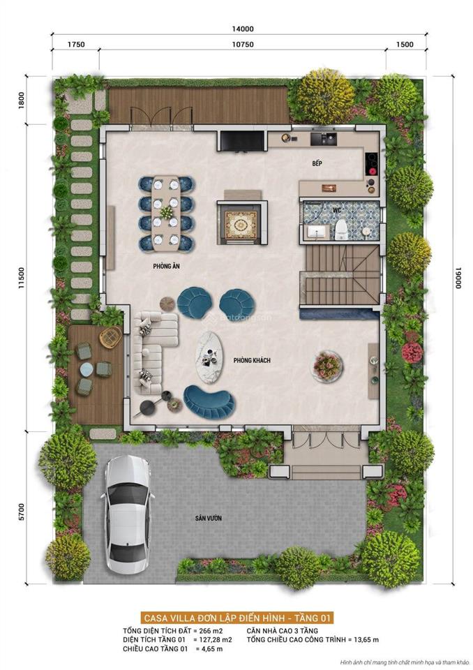 Hàng độc quyền chiết khấu 20% nhà phố, biệt thự blanca city. giá chỉ 18 tỷ/ căn nhà phố 134m2