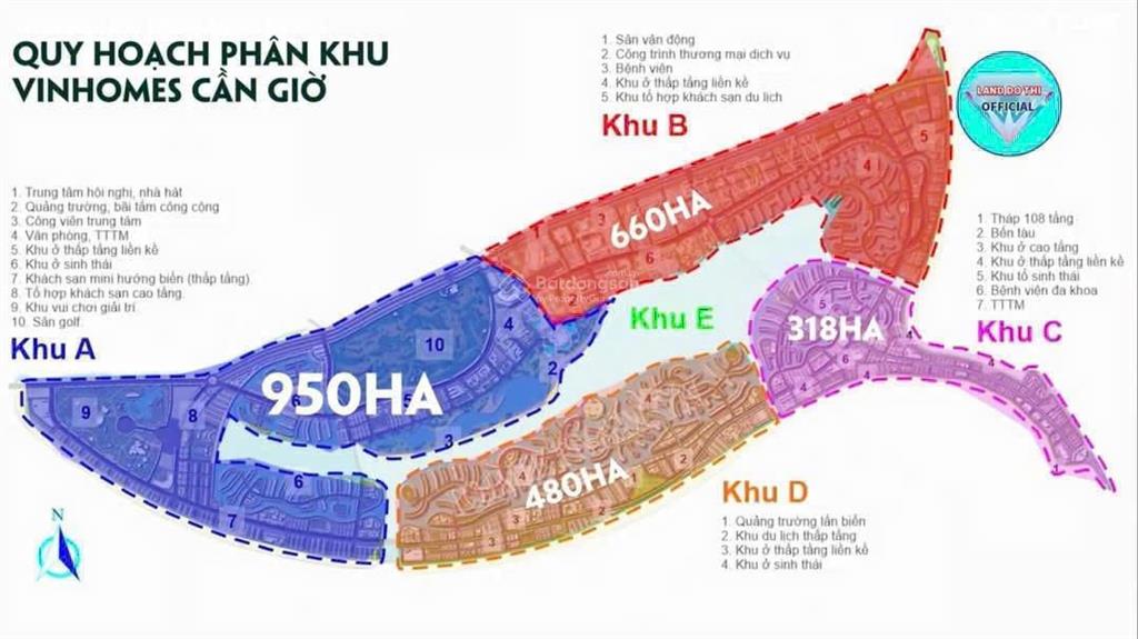 Suất ngoại giao vinhomes cần giờ, chiết khấu 22%, giá chỉ 90 triệu/m2.  trực tiếp cđt