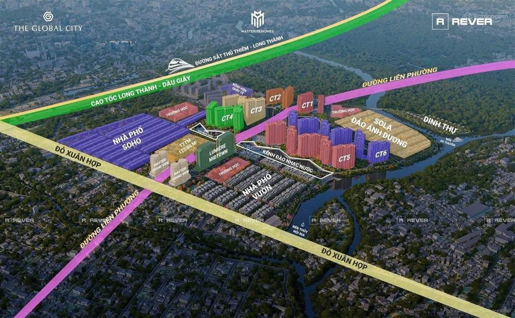 Suất ngoại giao chiết khấu 18% căn hộ global city ct4, ct5 chọn căn ưu tiên.  trực tiếp cđt