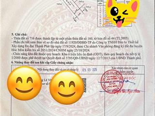 Bán đất hóc môn 74m2, có nhà cấp 4, sổ hồng riêng, chính chủ, giá đầu tư tốt