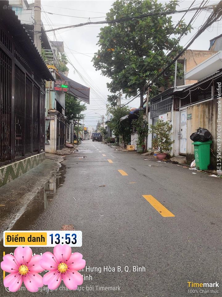 Nhà mt đường số 10 bình hưng hòa b, 4x31m, 2 lầu, sổ hoàn công, chỉ 6.5 tỷ tl