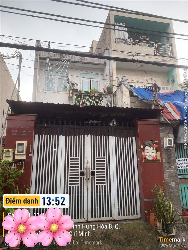 Nhà mt đường số 10 bình hưng hòa b, 4x31m, 2 lầu, sổ hoàn công, chỉ 6.5 tỷ tl