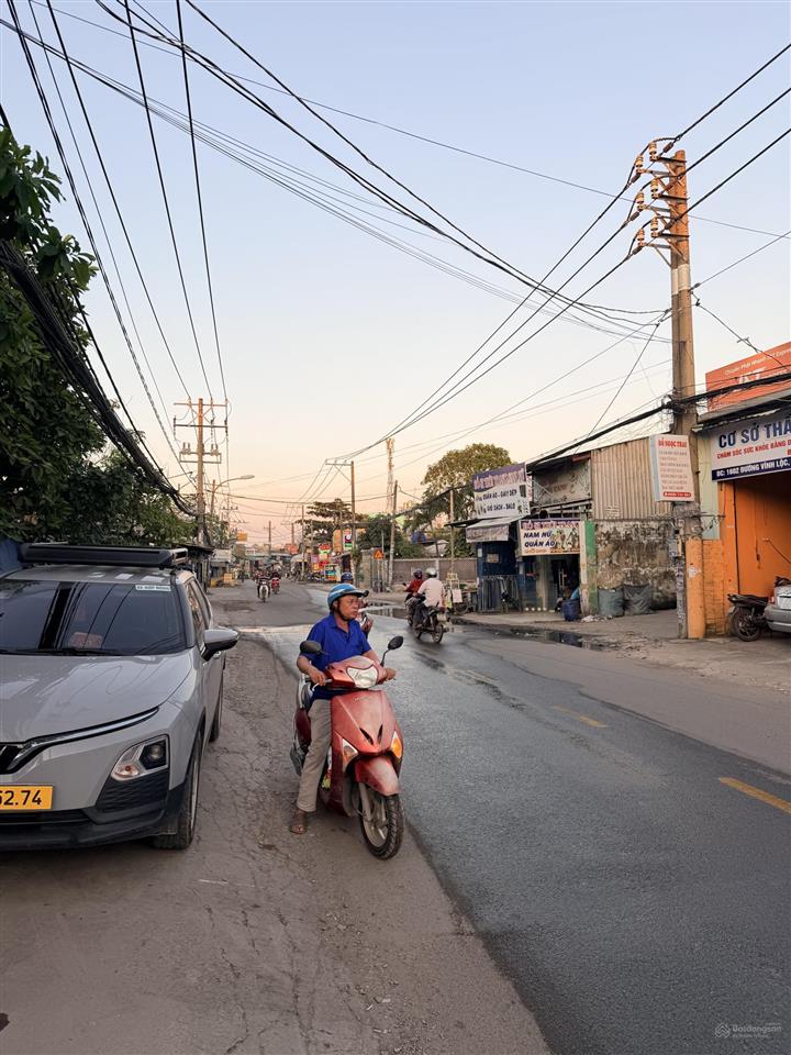 Bán đất ~ 150m2 full thổ cư cách mặt tiền vĩnh lộc 20m nở hậu đẹp giá tốt đầu tư