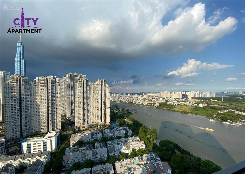 Căn góc 3pn/133m2  19,5 tỷ, sunwah pearl  view sông giá tốt