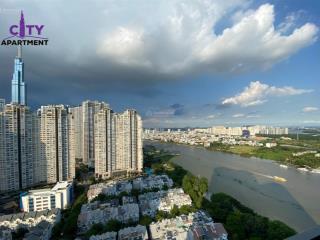 Sunwah pearl cho thuê căn 2pn + 1 studio, (nhà ntcb) 112.78m2/ 39tr (bao thuế)