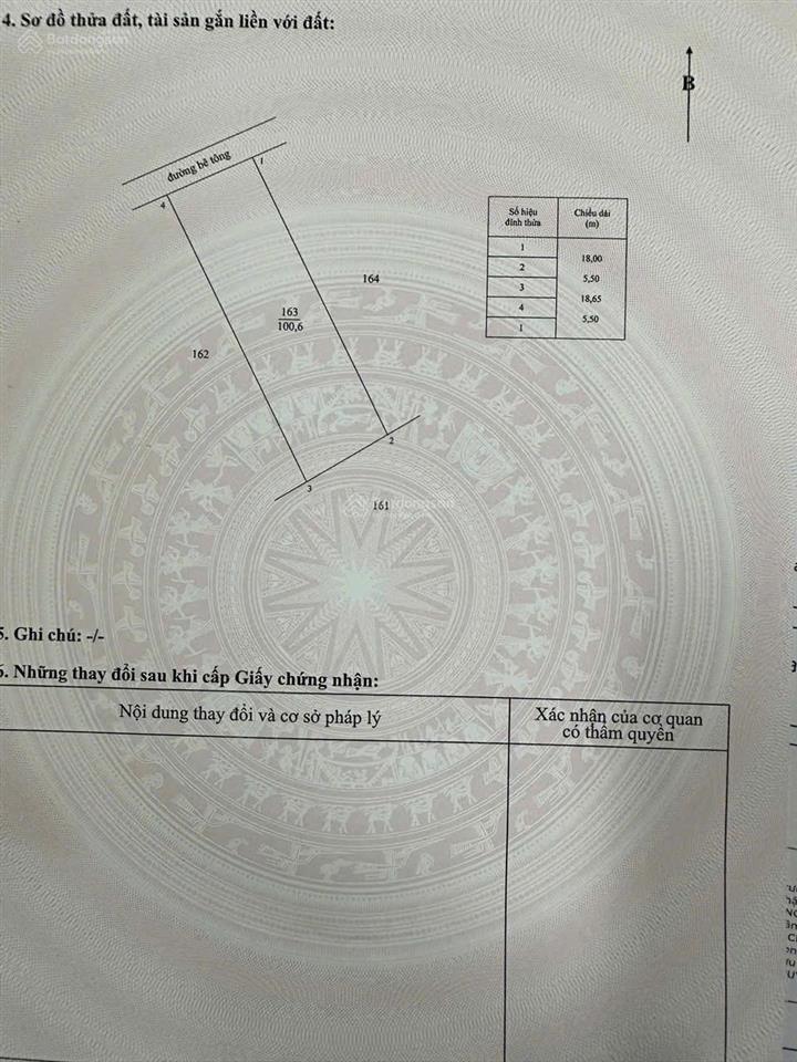 Bán gấp đất ở đô thị phường long thuận, tp. gò công (cũ), tiền giang. 790 tr/100,6m2