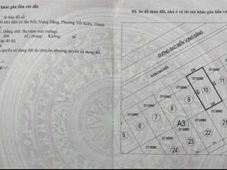 Bán đất biệt thự vựng đâng bám trục 31m hàng hiếm