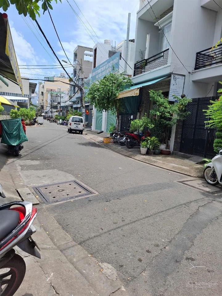 Bán nhà hẻm 5m gò dầu 4 x 13m gác lửng giá 5,9 tỷ