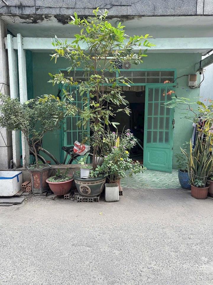 Bán nhà hẻm 5m gò dầu 4 x 13m gác lửng giá 5,9 tỷ