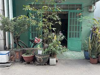 Bán nhà hẻm 5m gò dầu 4 x 13m gác lửng giá 5,9 tỷ