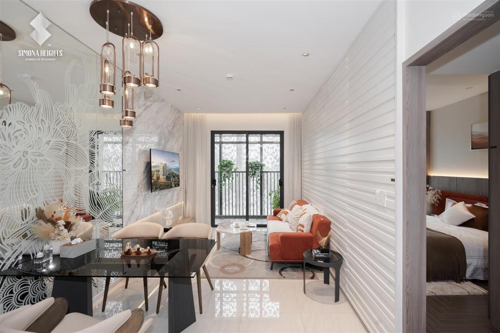 Căn hộ hạng sang simona height  sở hữu lâu dài  tiện ích 5*  ck lên đến 15%