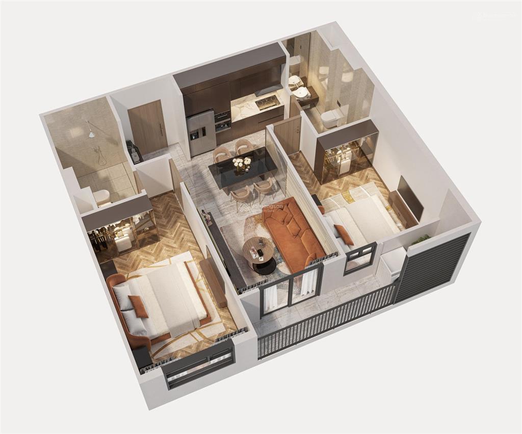 Căn hộ hạng sang simona height  sở hữu lâu dài  tiện ích 5*  ck lên đến 15%