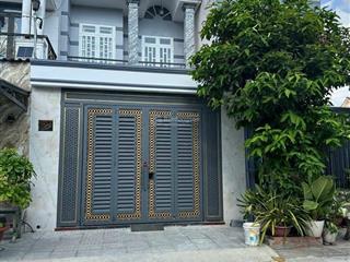 Bán nhà kdc trần anh, đường số 6, nhà xây ở kiên cố 1t, 1l shr