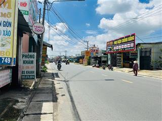 Bán đất gần ngã 3 mỹ hạnh, 1 sẹc tl9 mỹ hạnh bắc