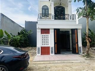 Bán nhà mới xây kdc trần anh, nhà shr có hoàn công, hỗ trợ bank