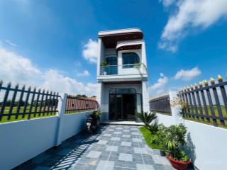 Bán nhà 1t, 1l có sân vườn trước sau cực đẹp gần chợ đình, 4pn, nhà mới