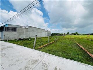 Bán đất mỹ hạnh nam, đường giồng lớn 5x38m full thổ giá 1 tỷ 320 tr