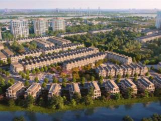Bán biệt thự mặt công viên 65hecta tại kđt ciputra chỉ từ 333tr/m2, sổ đỏ bàn giao ngay