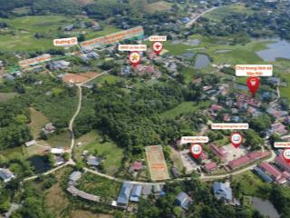 Lô đất 1005m2 tại trung tâm xã vân hội yên bái, lõi khu du lịch 1346ha, giá chỉ hơn 2 triệu/m2