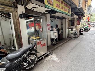Bán chtt tầng 1 ngõ 35 thái thịnh, kinh doanh sầm uất, 30m2, mt 5.5m, sđcc