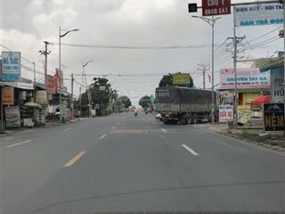 Bán đất ngay ngã 5 thuận lập, 20x120m 2100m2/80m2 tc, kho xưởng, logistic