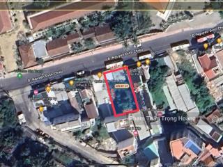 Bán đất xây khách sạn 4 sao view biển hòn chồng, phường vĩnh thọ, nha trang 430m2 giá 120trđ/m2