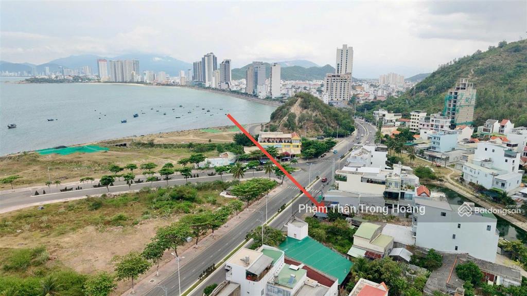 Bán đất mặt tiền đường phạm văn đồng, phường vĩnh hoà, nha trang 173.2m2 (ngang 11,38m) 24 tỷ