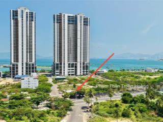 Lô góc biệt thự đường rộng 29m, kđt mới vĩnh hoà, nha trang 287,7m2 ( rộng 27m ) 90trđ/m2