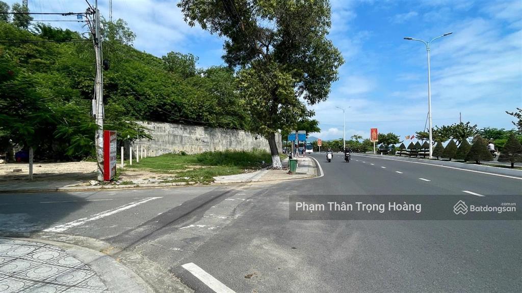 Bán đất lô góc mặt tiền đường phạm văn đồng, vĩnh thọ, nha trang 50,4m2 (ngang 10,67m) 11 tỷ
