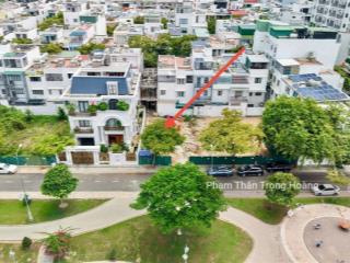 Hàng siêu hiếm! đất biệt thự vip 330m2  đối diện công viên  kđt vcn phước hải  giá  75tr/m2!