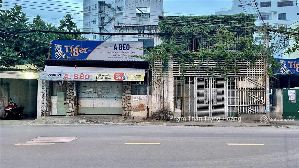 Cách biển 200m! lô góc 2 mặt tiền đẹp đỉnh đặng tất, vĩnh hải 299,4m2 (rộng 13,25m) giá 30tỷ