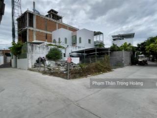 Hot! đất lô góc nguyễn chích  2 mặt hẻm rộng  cách biển 2 phút  47,8m2 ( rộng 6,4m )  2.8 tỷ
