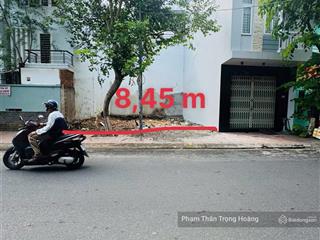 Cực hiếm! đất mặt tiền trương hán siêu  rộng 8,45m  gần ngã tư phùng hưng  80,7m²  chỉ 7,5 tỷ