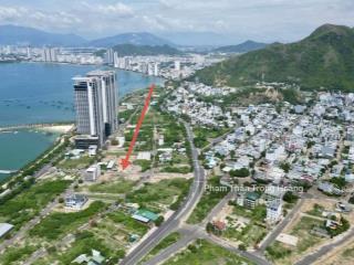 Lô cặp biệt thự vị trí đẹp đường 16m, kđt mới vĩnh hòa, nha trang 606,8m2 (rộng 18m)  54trđ/m2