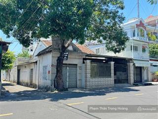 Bán đất lô góc mặt tiền đường dương hiến quyền, vĩnh hoà, nha trang 301,7m2 (ngang 11m)  26 tỷ