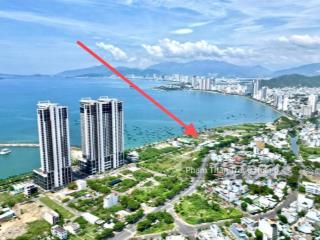 Đất biệt thự kđt vĩnh hoà 405,7m² ( rộng 15m ) nguyễn cơ thạch  ngay bến du thuyền  110trđ/m2